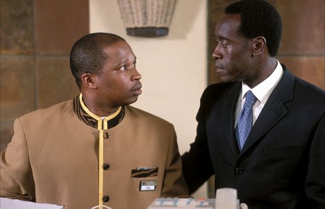Desmond Dube, Don Cheadle - Hotel Ruanda - Z filmu