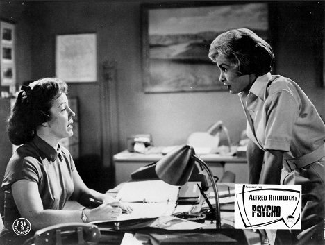 Patricia Hitchcock, Janet Leigh - Psycho - Lobby Cards