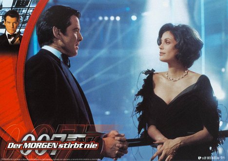 Pierce Brosnan, Teri Hatcher - Tomorrow Never Dies - Lobby Cards