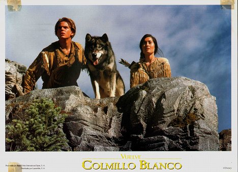 Scott Bairstow, pes Jed, Charmaine Craig - Biały Kieł 2: Legenda o białym wilku - Lobby karty
