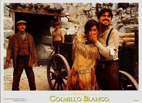 Geoffrey Lewis, Charmaine Craig, Alfred Molina - Vuelve Colmillo Blanco - Fotocromos