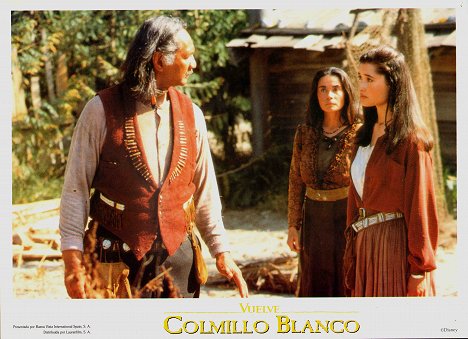Victoria Racimo, Charmaine Craig - White Fang II: Myth of the White Wolf - Lobby Cards