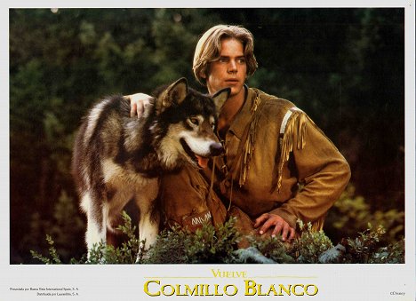 pes Jed, Scott Bairstow - White Fang II: Myth of the White Wolf - Lobby Cards
