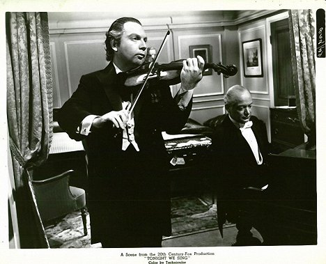 Isaac Stern - Tonight We Sing - Lobby Cards