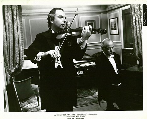 Isaac Stern - Tonight We Sing - Lobby karty