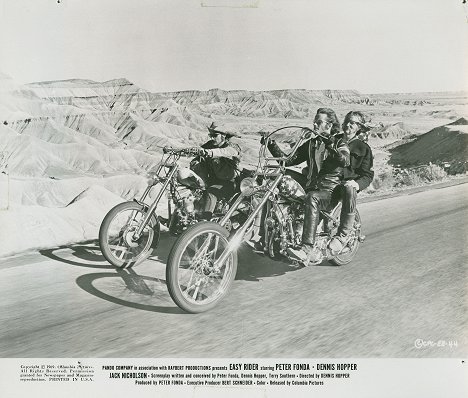 Dennis Hopper, Peter Fonda, Luke Askew - Easy Rider - Lobby Cards