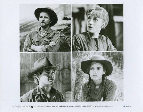 Michael Moriarty, Carrie Snodgress, Chris Penn, Sydney Penny - Pale Rider - Lobby Cards