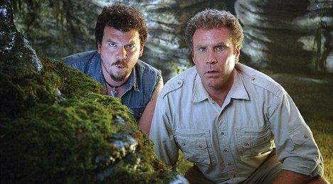 Danny McBride, Will Ferrell - Land of the Lost - Photos