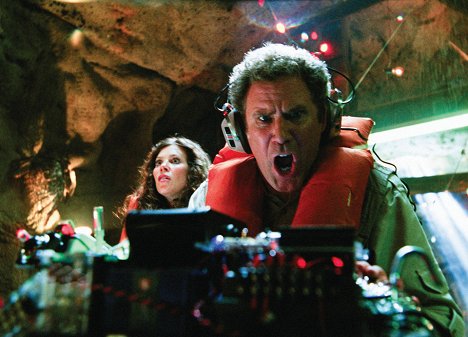 Anna Friel, Will Ferrell - Land of the Lost - Photos