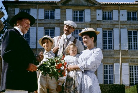 Georges Wilson, Julien Ciamaca, Philippe Caubère, Nathalie Roussel - Anyám kastélya - Filmfotók