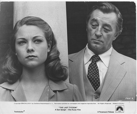 Ingrid Boulting, Robert Mitchum - El último magnate - Fotocromos