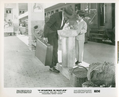 Marietto - It Started in Naples - Lobby Cards
