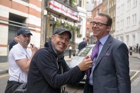 Peter Chelsom, Simon Pegg - Hector and the Search for Happiness - Making of