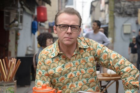 Simon Pegg - Hector and the Search for Happiness - Kuvat elokuvasta