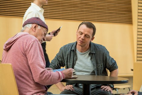 Christopher Plummer, Simon Pegg - Hector and the Search for Happiness - Photos