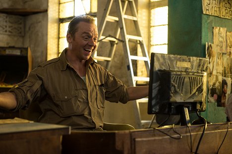 Simon Pegg - Hector and the Search for Happiness - Photos