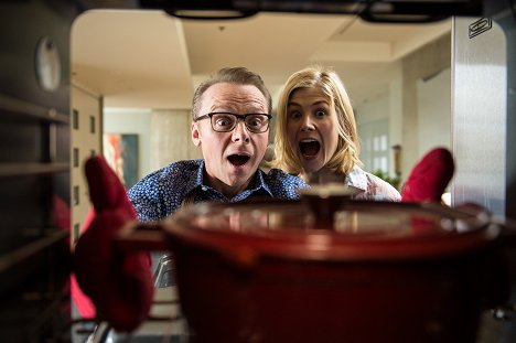 Simon Pegg, Rosamund Pike - Hector and the Search for Happiness - Film