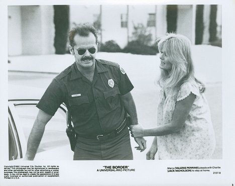 Jack Nicholson, Valerie Perrine - The Border - Lobby Cards