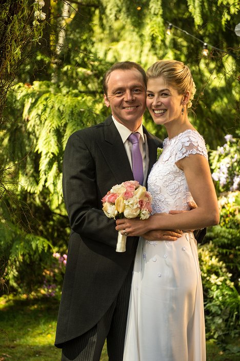 Simon Pegg, Rosamund Pike - Hector and the Search for Happiness - Photos