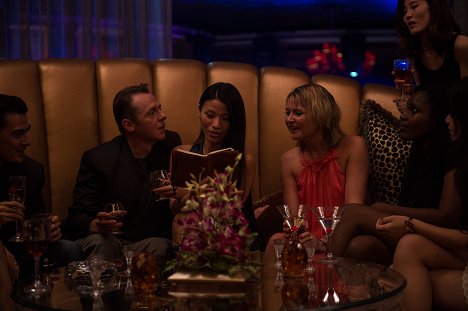 Simon Pegg, Ming Zhao - Hector a boldogság nyomában - Filmfotók