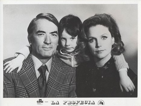 Gregory Peck, Harvey Stephens, Lee Remick - The Omen - Lobby Cards