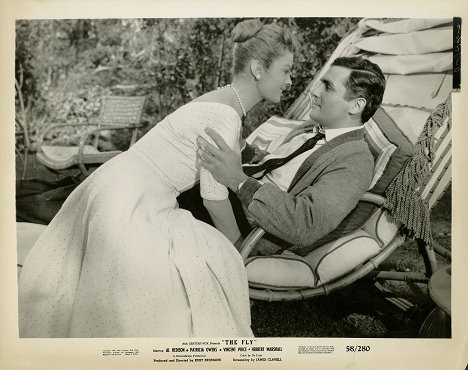 Patricia Owens, David Hedison - The Fly - Lobby Cards