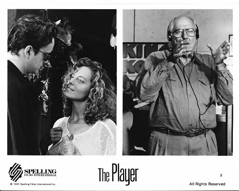 Tim Robbins, Greta Scacchi, Robert Altman - The Player - Mainoskuvat