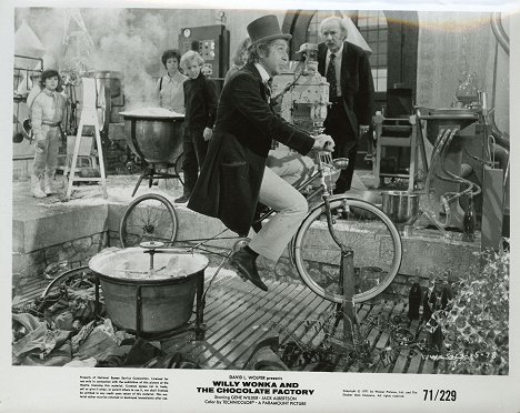 Peter Ostrum, Gene Wilder, Jack Albertson - Willy Wonka a továreň na čokoládu - Fotosky