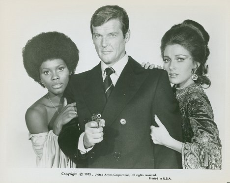 Gloria Hendry, Roger Moore, Jane Seymour - Live and Let Die - Lobby Cards