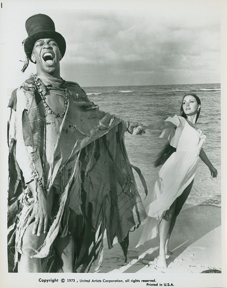 Geoffrey Holder, Jane Seymour - Live and Let Die - Lobby Cards