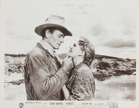 John Wayne, Geraldine Page - Hondo - Fotosky