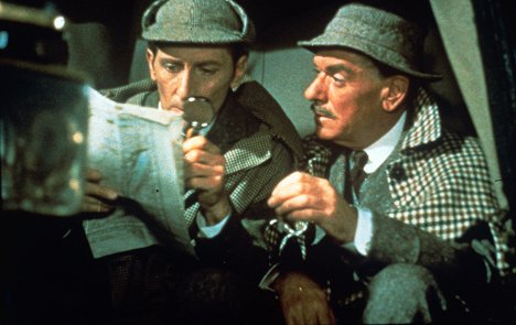 Peter Cushing, André Morell - The Hound of the Baskervilles - Photos
