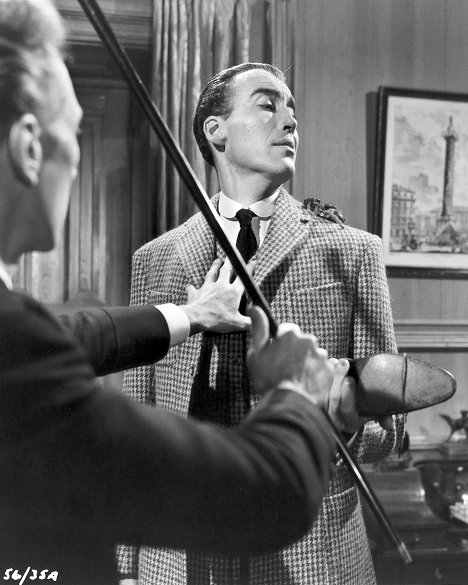 Christopher Lee - The Hound of the Baskervilles - Photos
