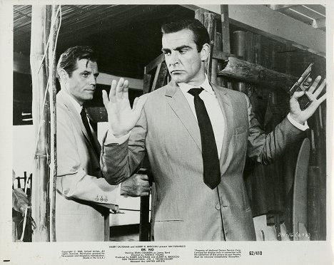 Jack Lord, Sean Connery - James Bond contre Dr. No - Cartes de lobby