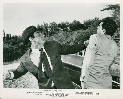 Sean Connery, Reggie Carter - James Bond contre Dr. No - Cartes de lobby