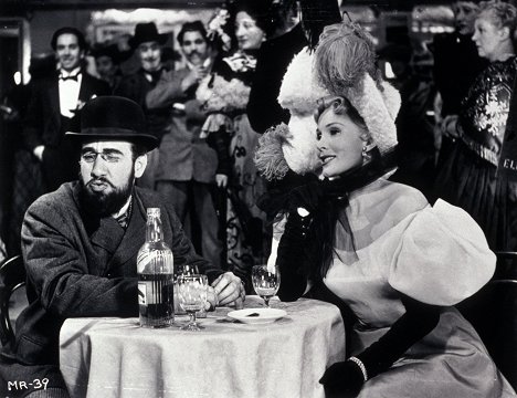 José Ferrer, Zsa Zsa Gabor - Moulin Rouge - Photos