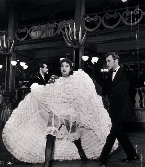 Katherine Kath, Walter Crisham - Moulin Rouge - Tournage