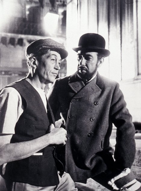 José Ferrer - Moulin Rouge - Dreharbeiten