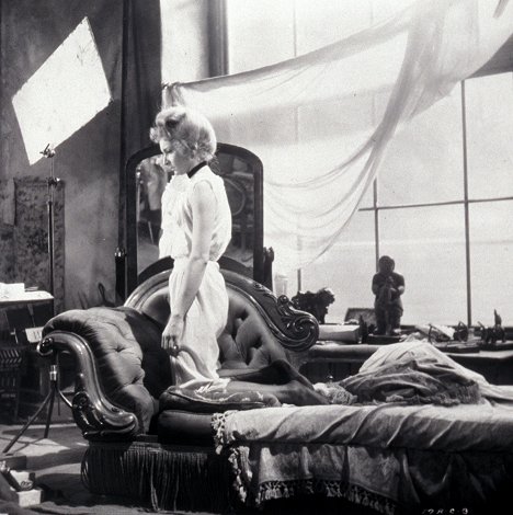 Colette Marchand - Moulin Rouge - Dreharbeiten
