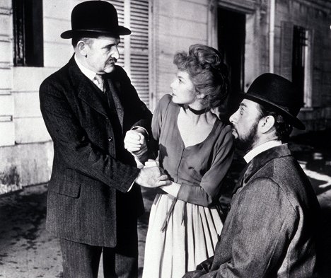 Georges Lannes, Colette Marchand, José Ferrer - Moulin Rouge - Film