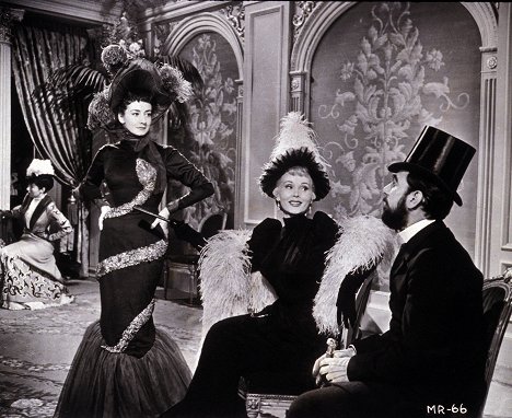Suzanne Flon, Zsa Zsa Gabor, José Ferrer - Moulin Rouge - De la película