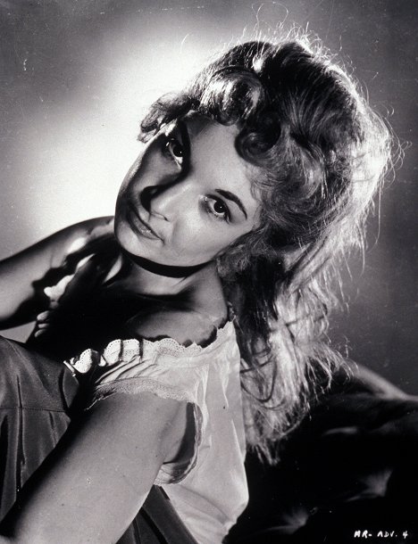 Colette Marchand - Moulin Rouge - Werbefoto