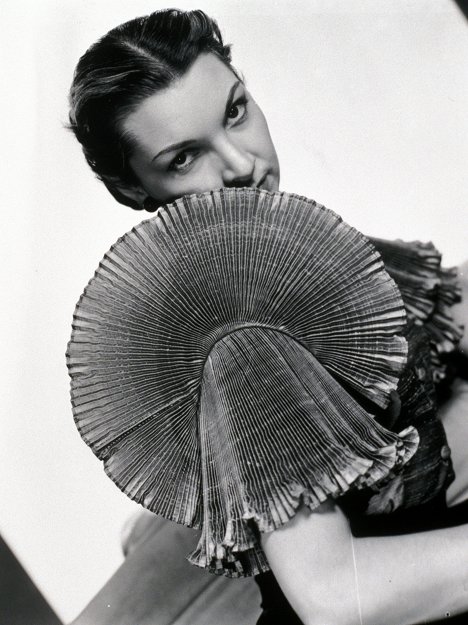 Suzanne Flon - Moulin Rouge - Werbefoto