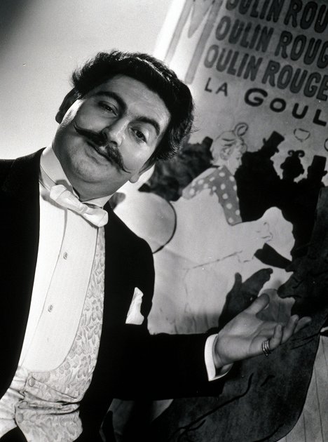 Harold Kasket - Moulin Rouge - Werbefoto