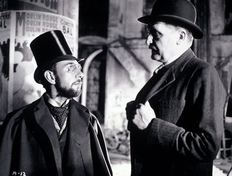 José Ferrer, Georges Lannes - Moulin Rouge - Film