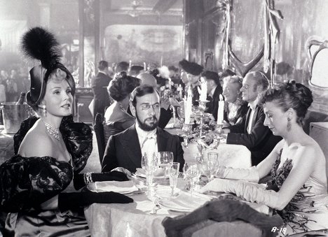 Zsa Zsa Gabor, José Ferrer, Suzanne Flon - Moulin Rouge - Z filmu