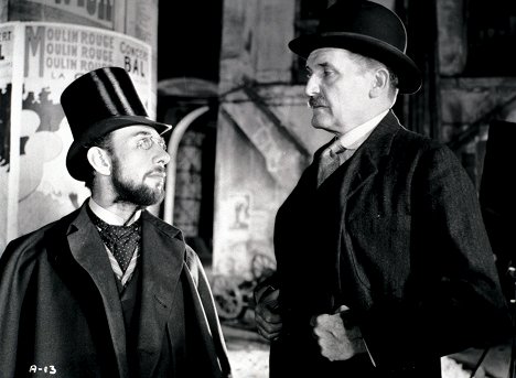 José Ferrer, Georges Lannes - Moulin Rouge - Van film