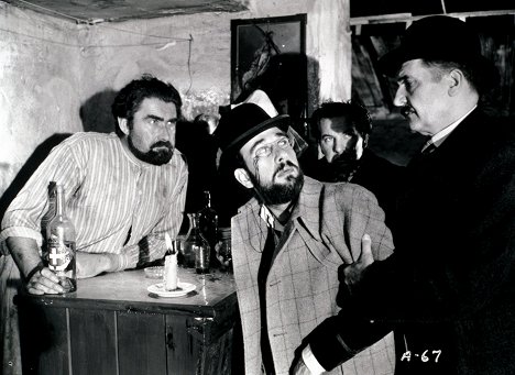 José Ferrer, Georges Lannes - Moulin Rouge - Filmfotos