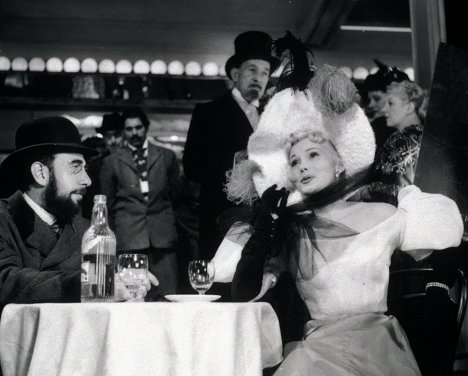 José Ferrer, Zsa Zsa Gabor - Moulin Rouge - Filmfotók