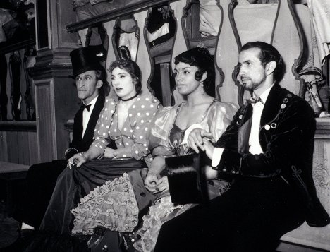 Walter Crisham, Katherine Kath, Muriel Smith - Moulin Rouge - Do filme